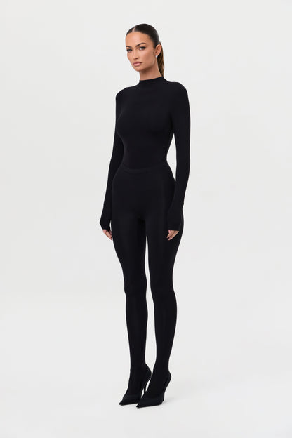 Naked Closed Toe Legging
