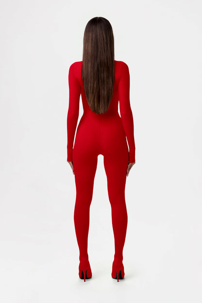 Naked Closed Toe Legging