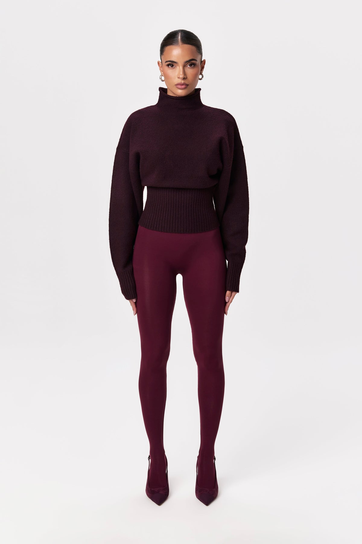 Naked Closed Toe Leggings Petite