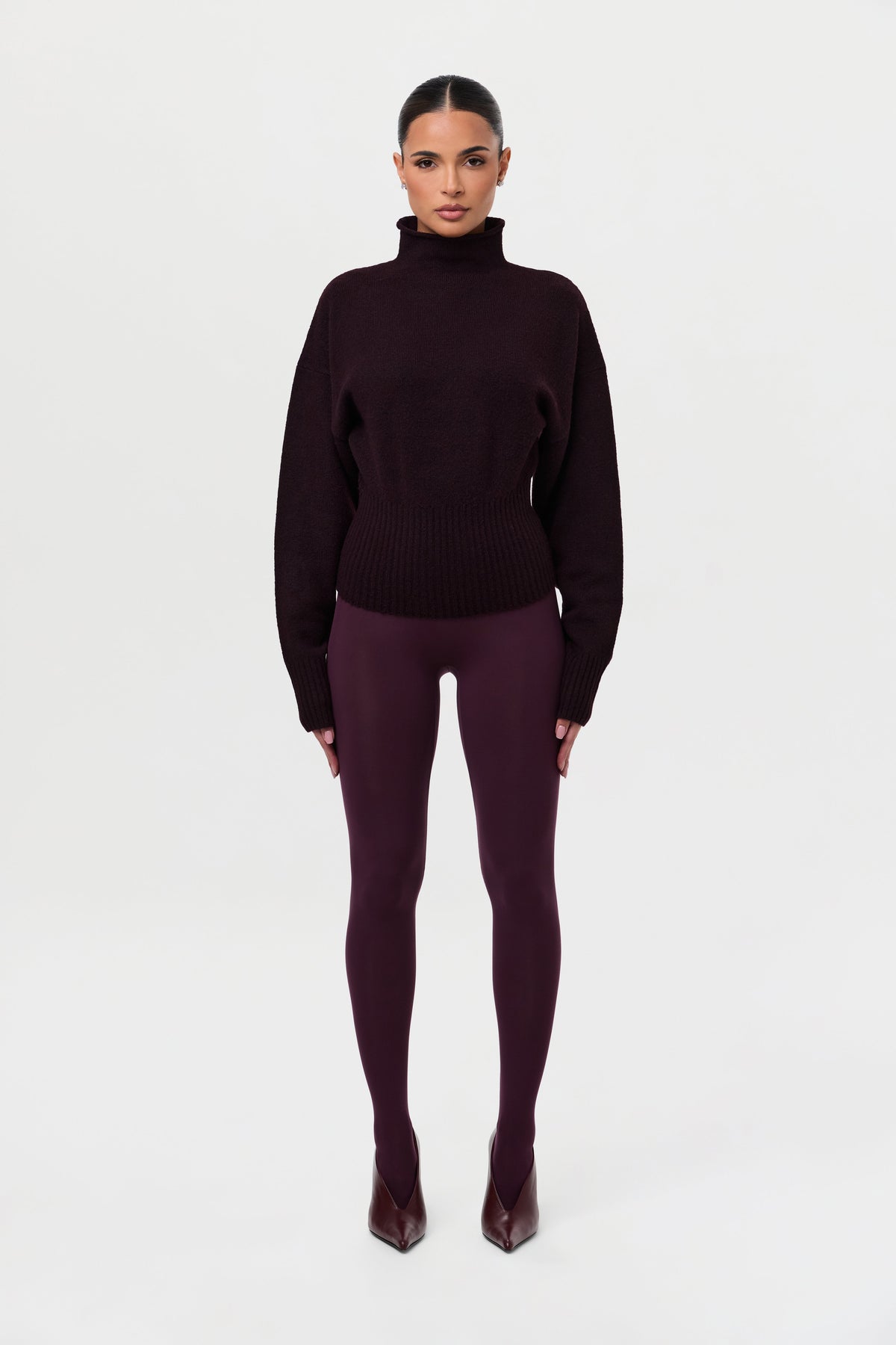 Naked Closed Toe Legging