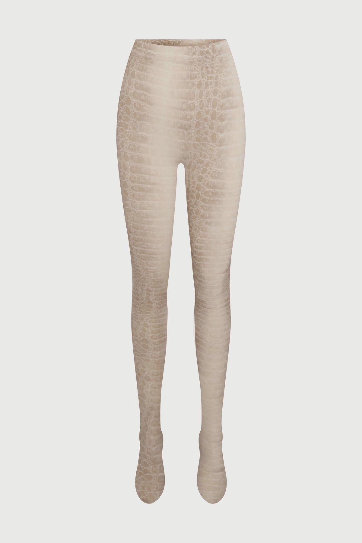 Naked Print Tights Petite