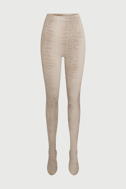 Naked Print Tights Petite