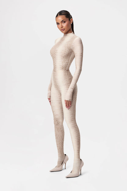 Naked Print Tights Petite