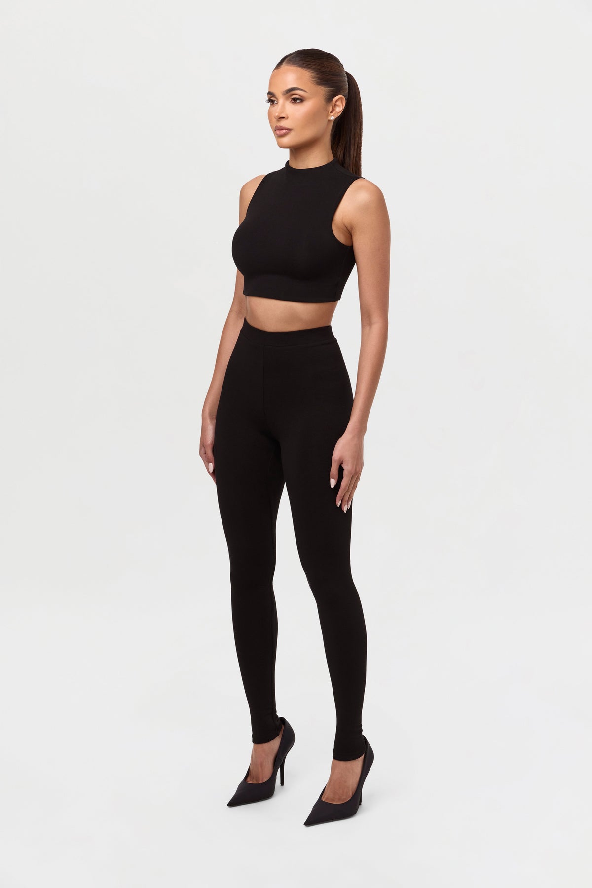NW Sleeveless Legging Set