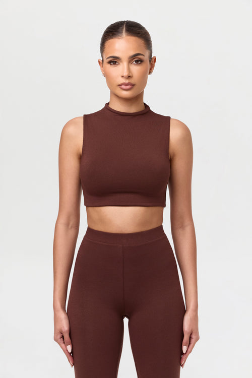 NW Sleeveless Crop Top