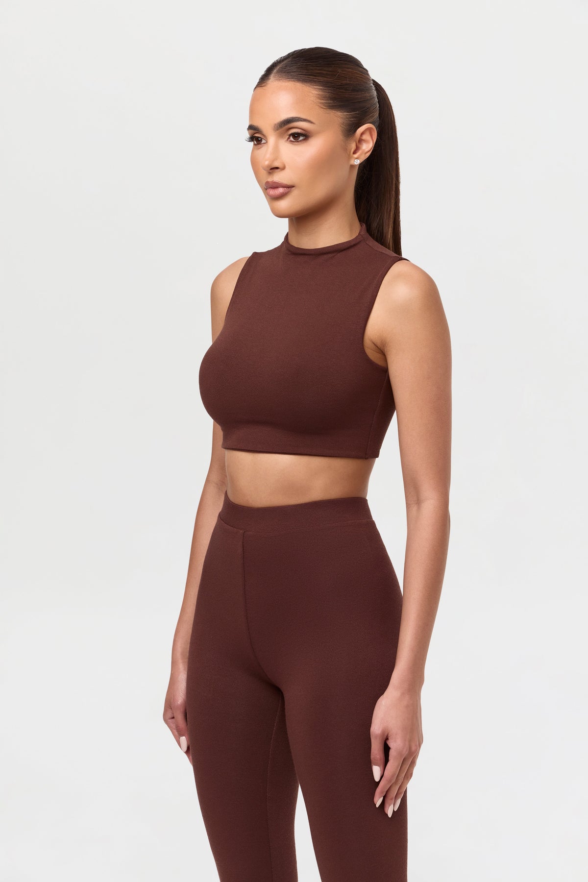NW Sleeveless Crop Top