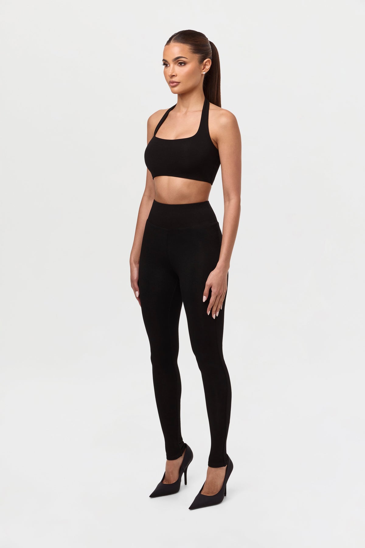 NW Halter Crop Top