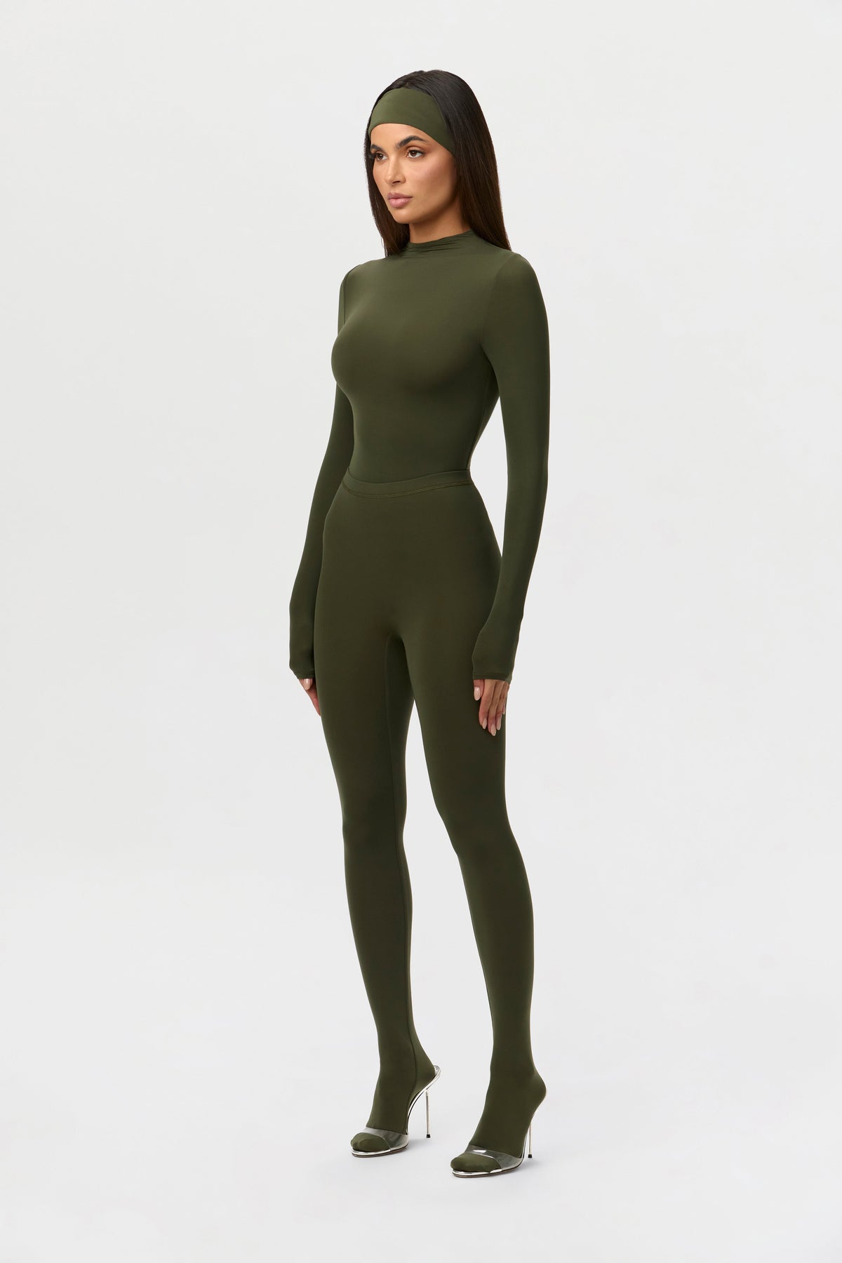 Naked Closed Toe Legging