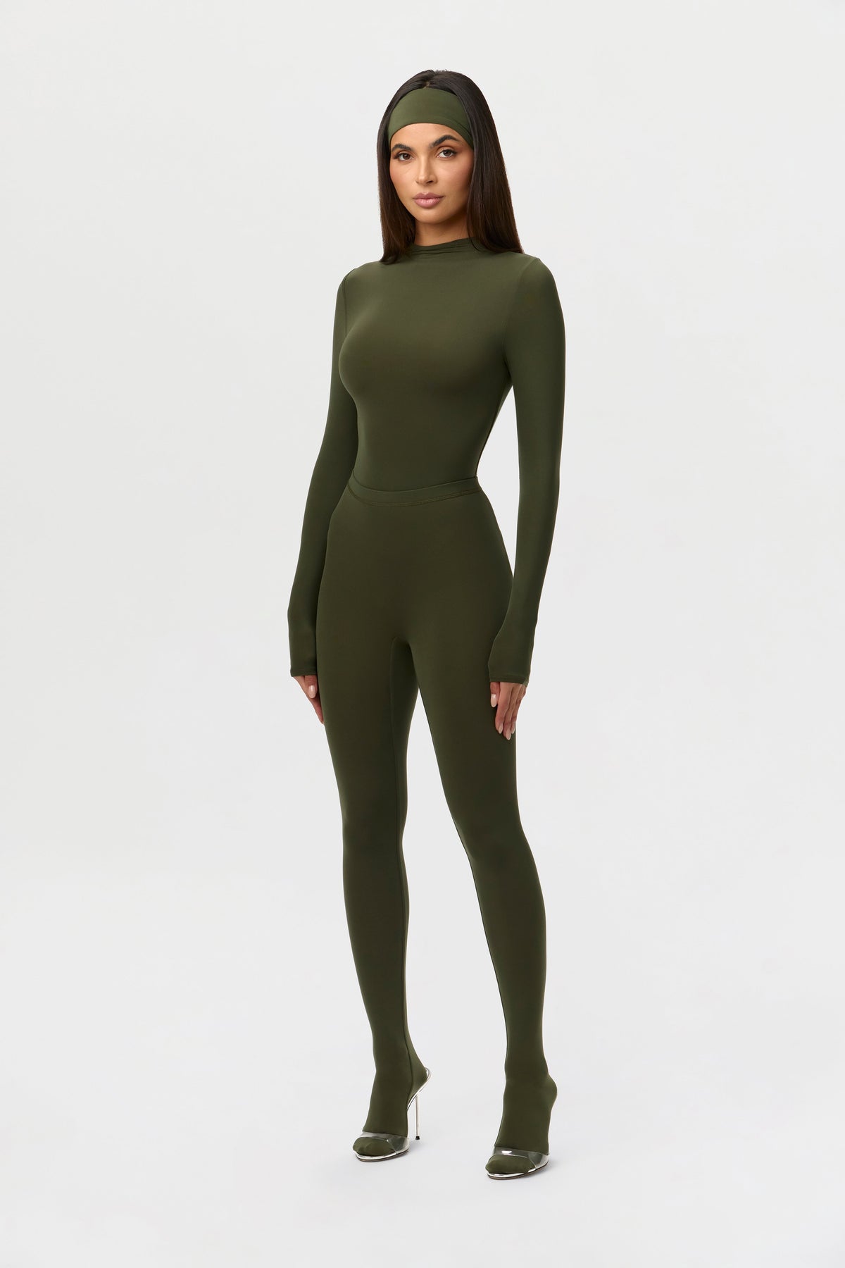 Naked Closed Toe Legging