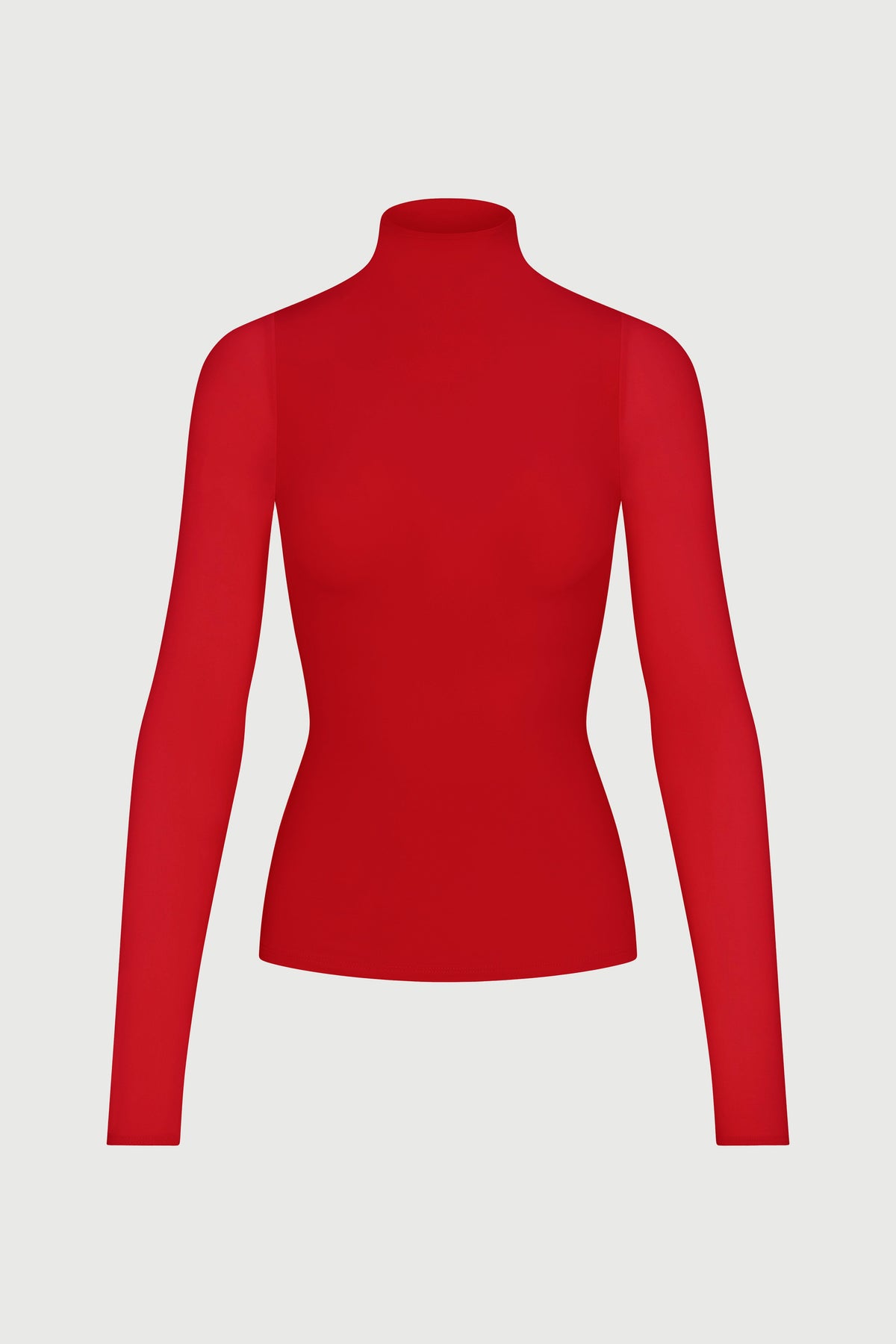 Naked Mock Neck Top