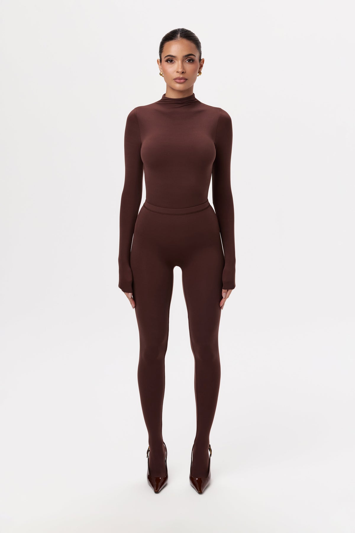 Naked Closed Toe Leggings Petite