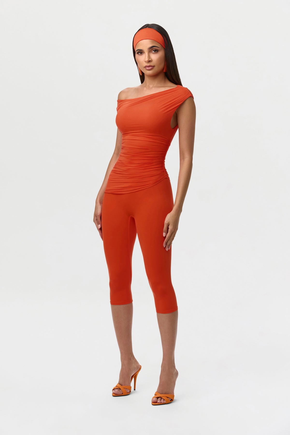 Naked Capri Leggings