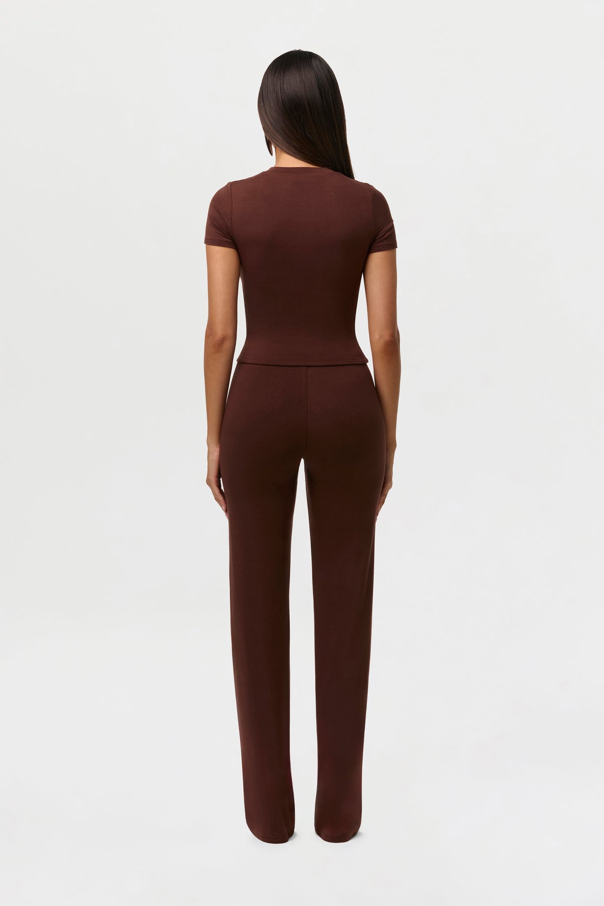 Smooth Straight Leg Pants