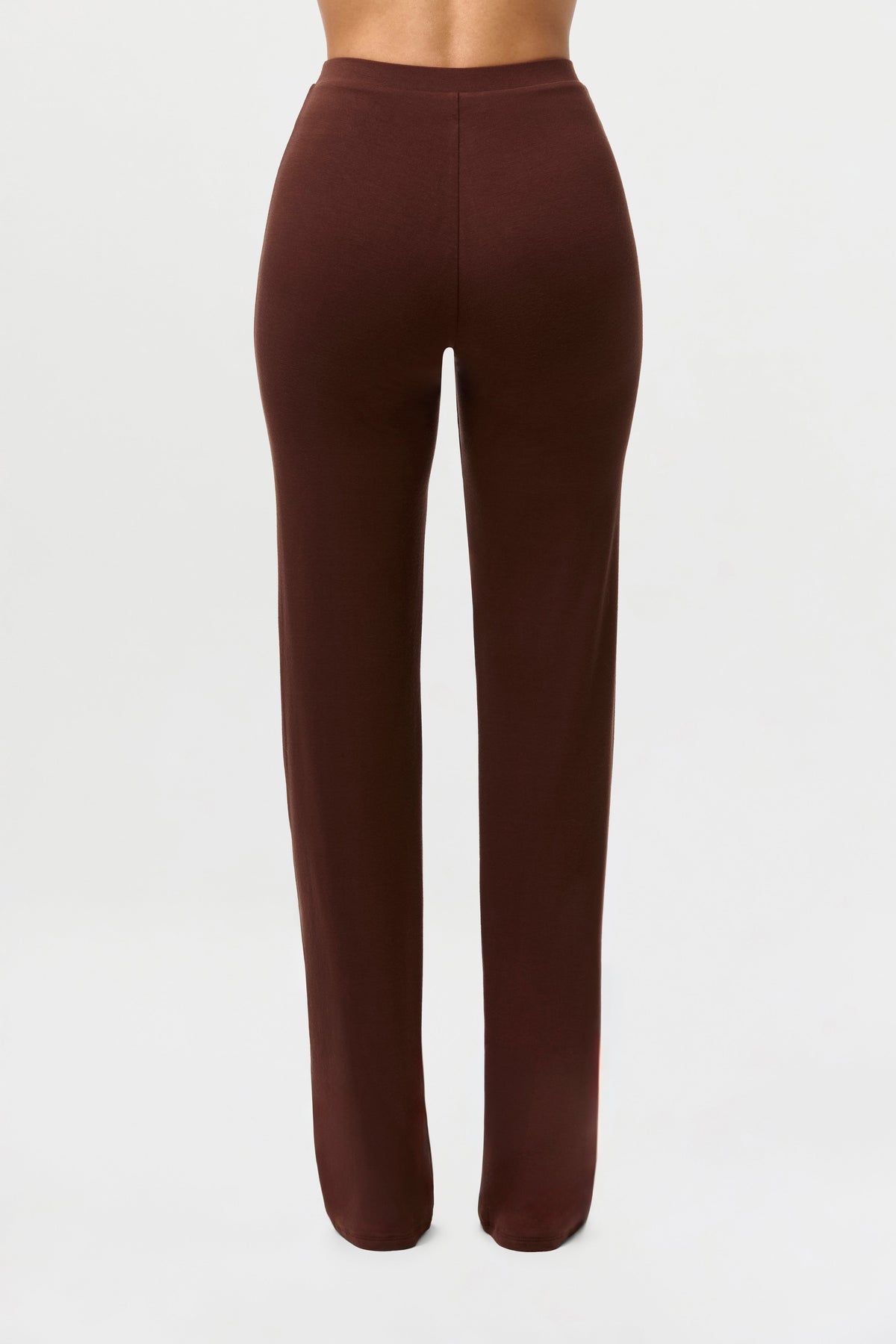 Smooth Straight Leg Pants