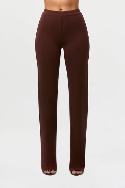 Smooth Straight Leg Pants