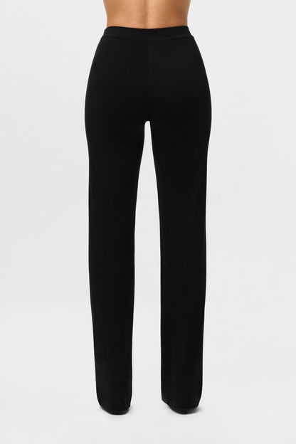 Smooth Straight Leg Pants Petite