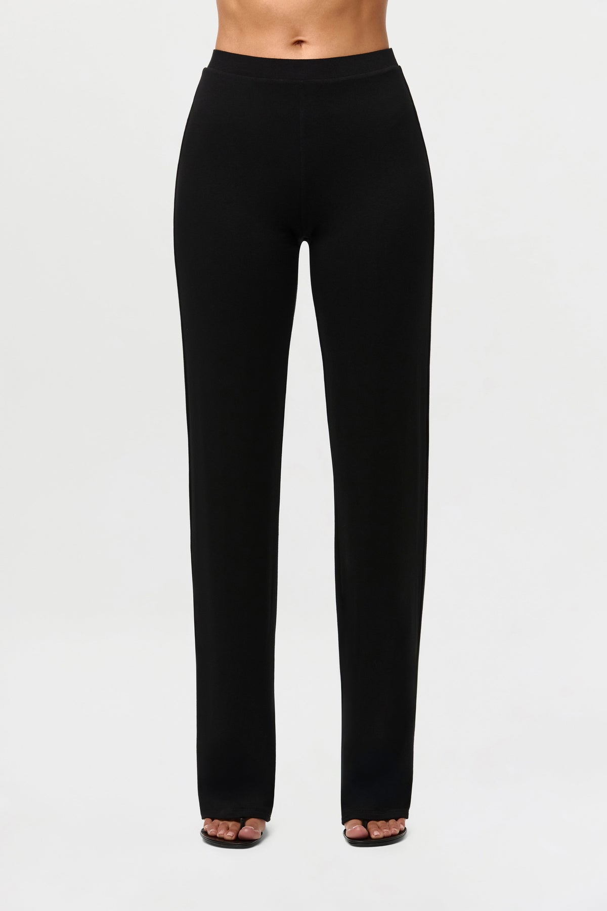Smooth Straight Leg Pants