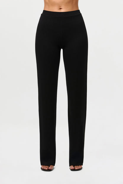 Smooth Straight Leg Pants
