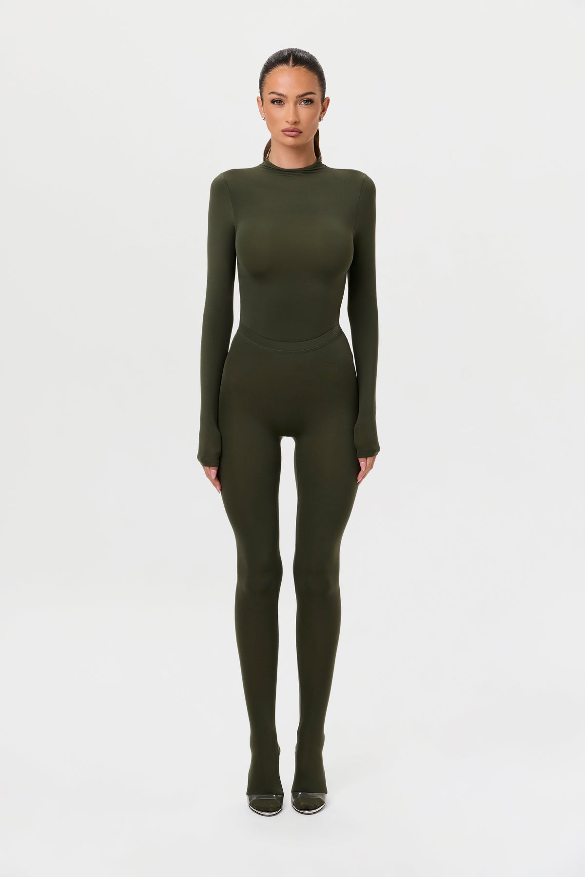 Naked Closed Toe Legging