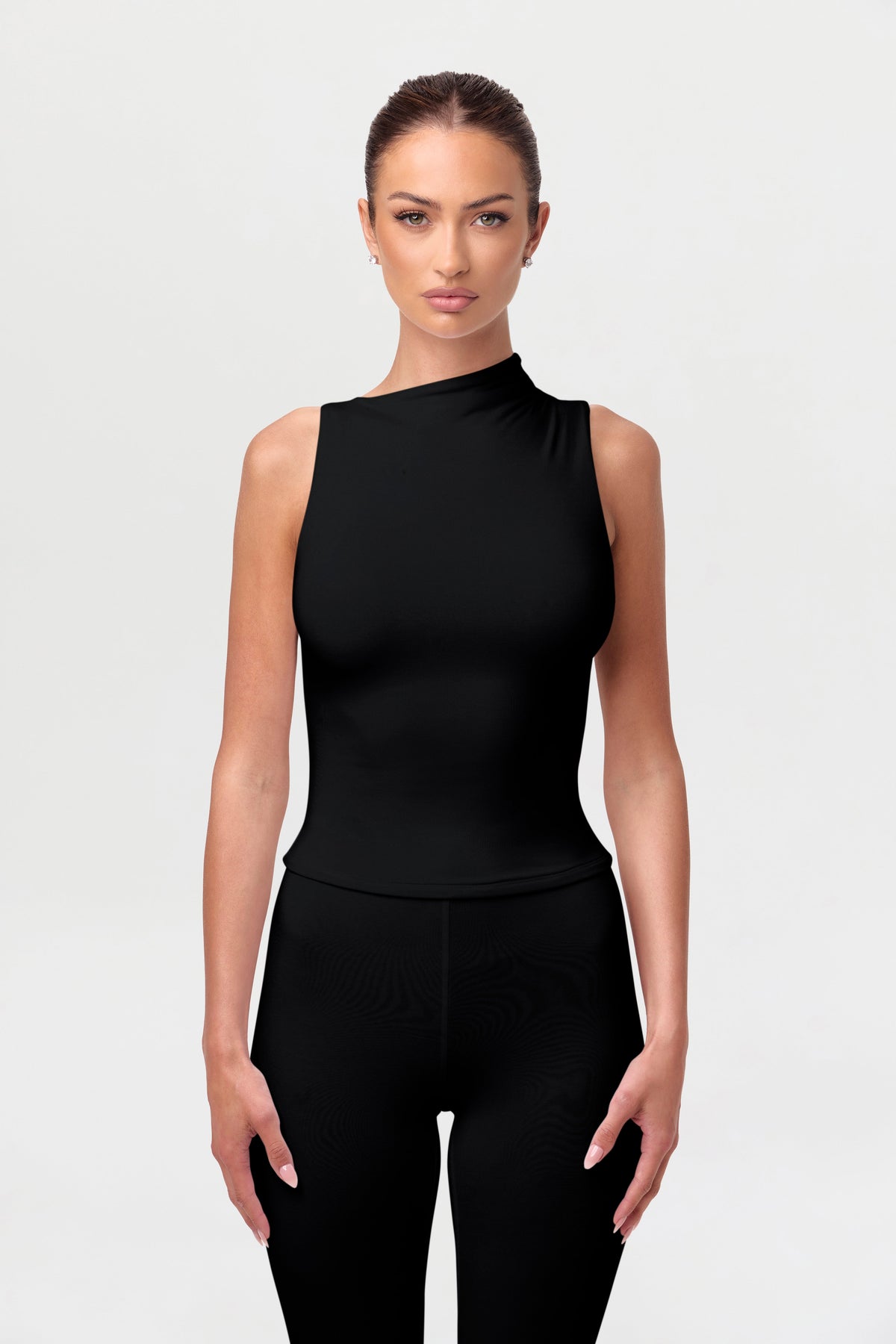 Smooth Sleeveless Top