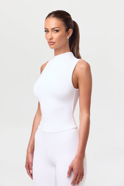 Smooth Sleeveless Top