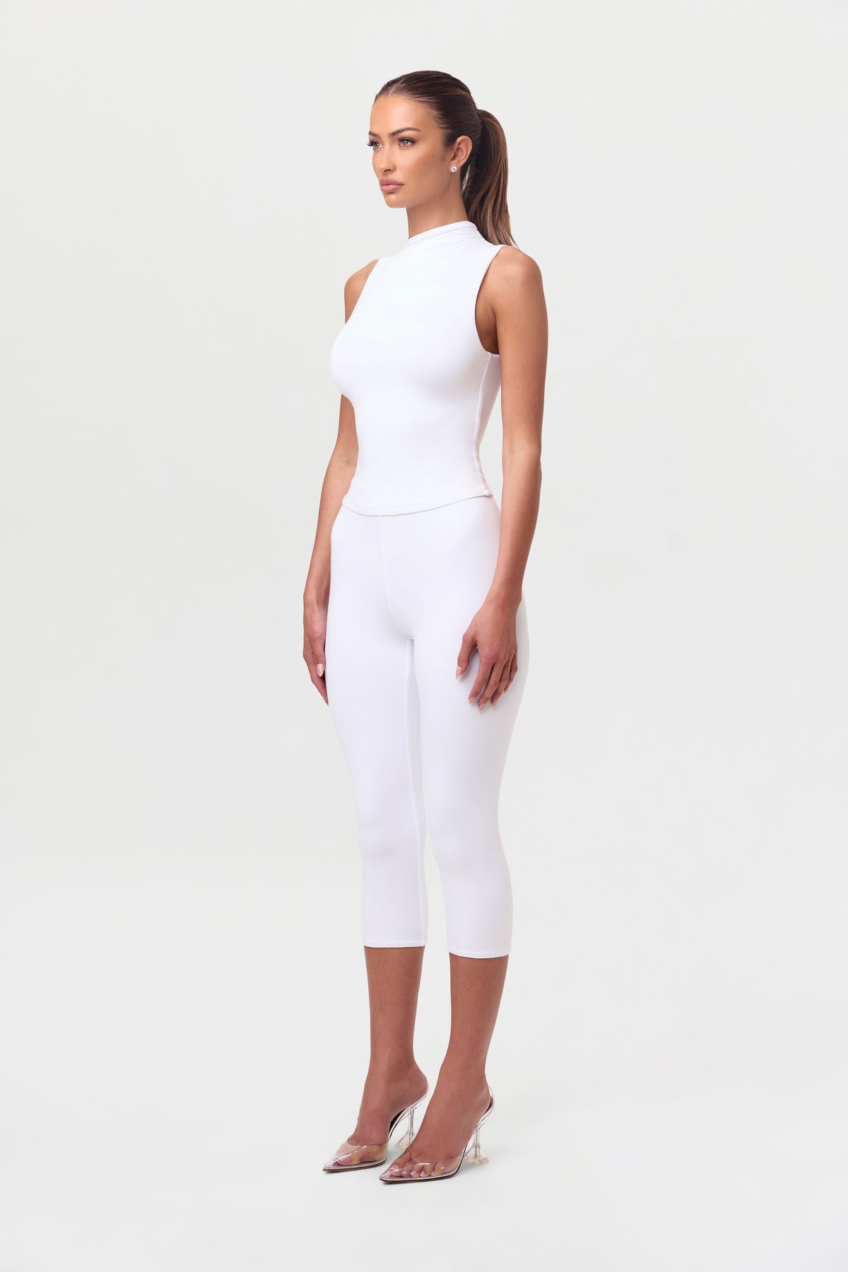 Smooth Sleeveless Top