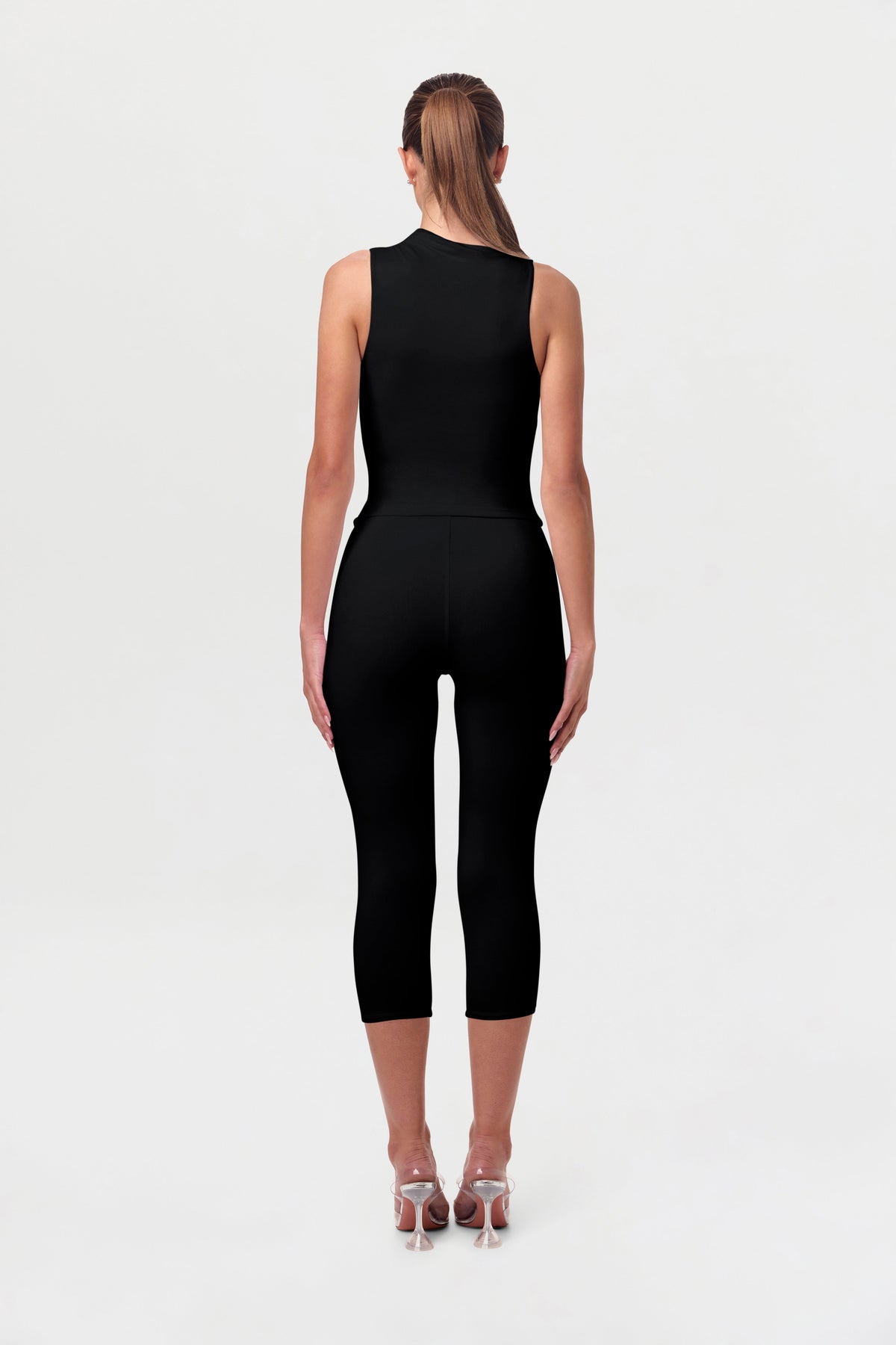 Smooth Sleeveless Top