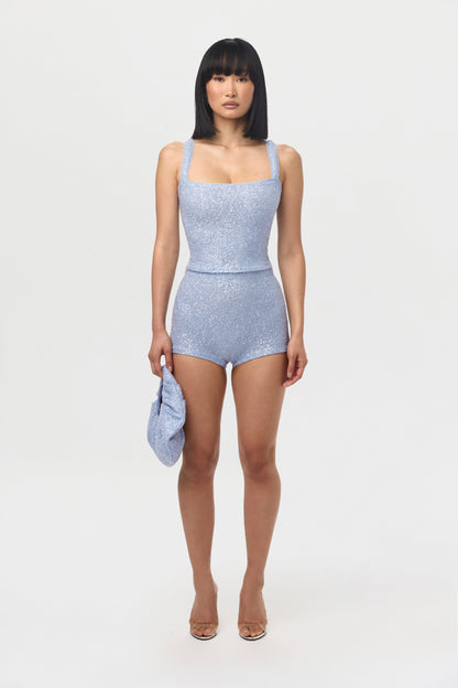 Sequin Hot Pants