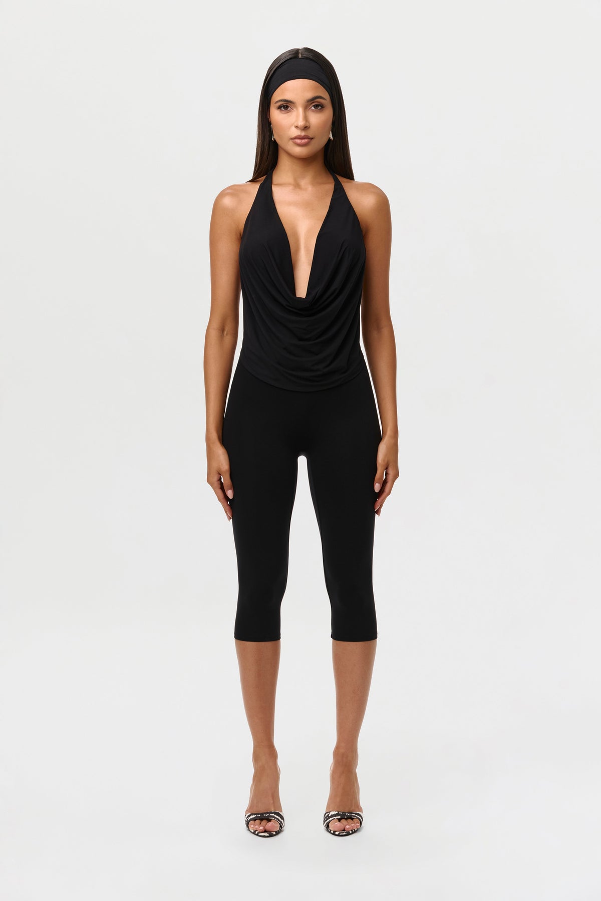 Naked Capri Leggings