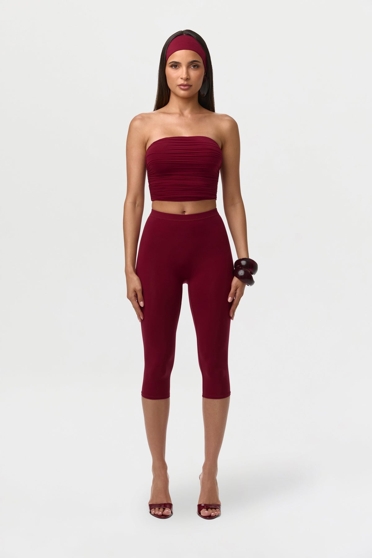 Naked Capri Leggings