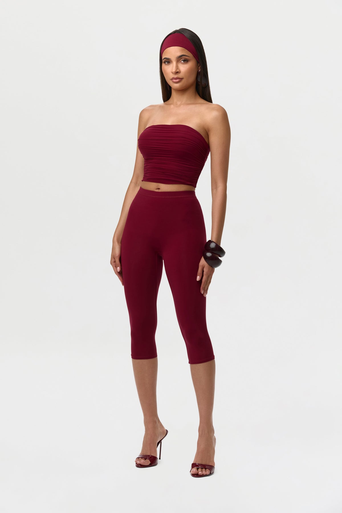 Naked Capri Leggings