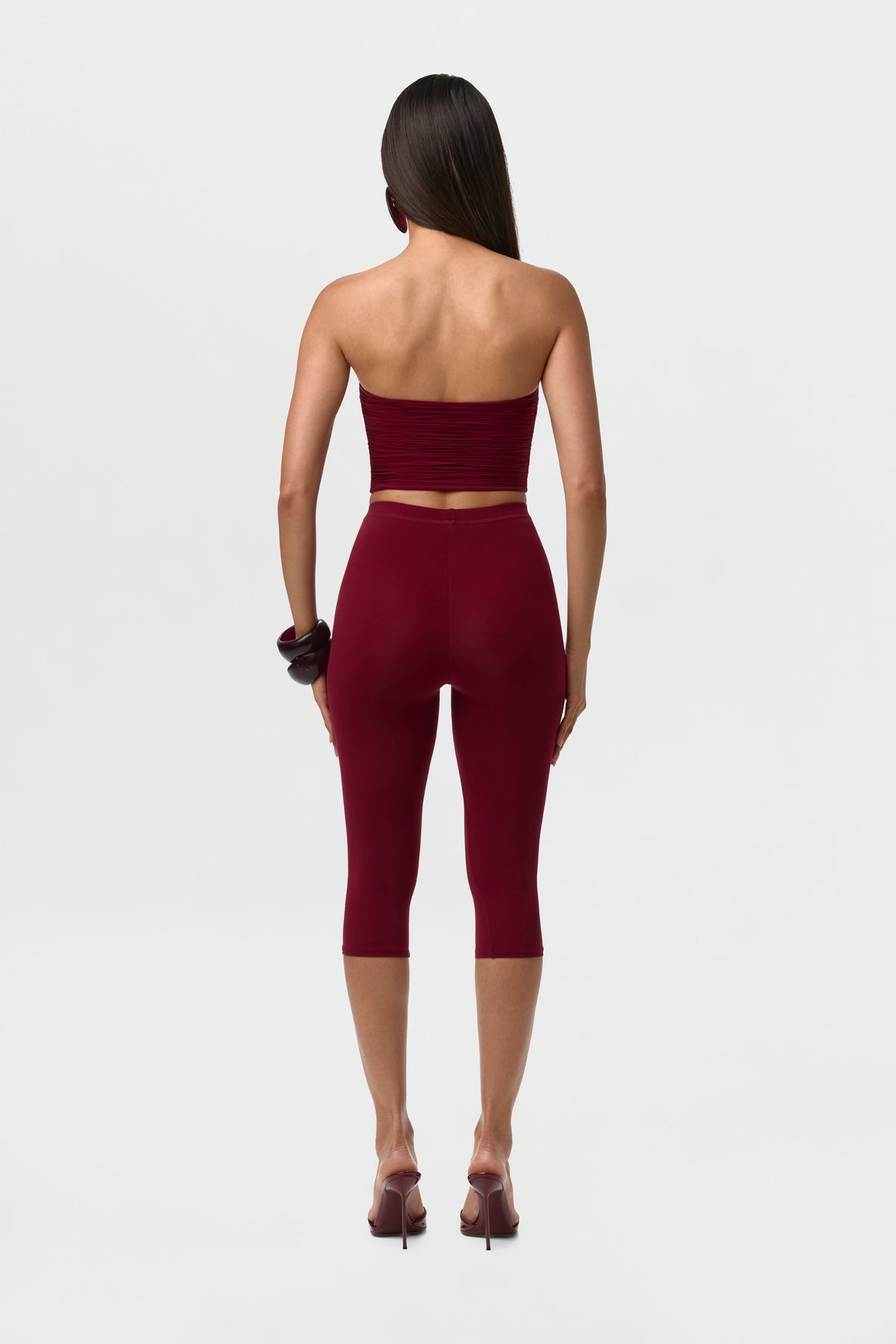 Naked Tube Crop Top