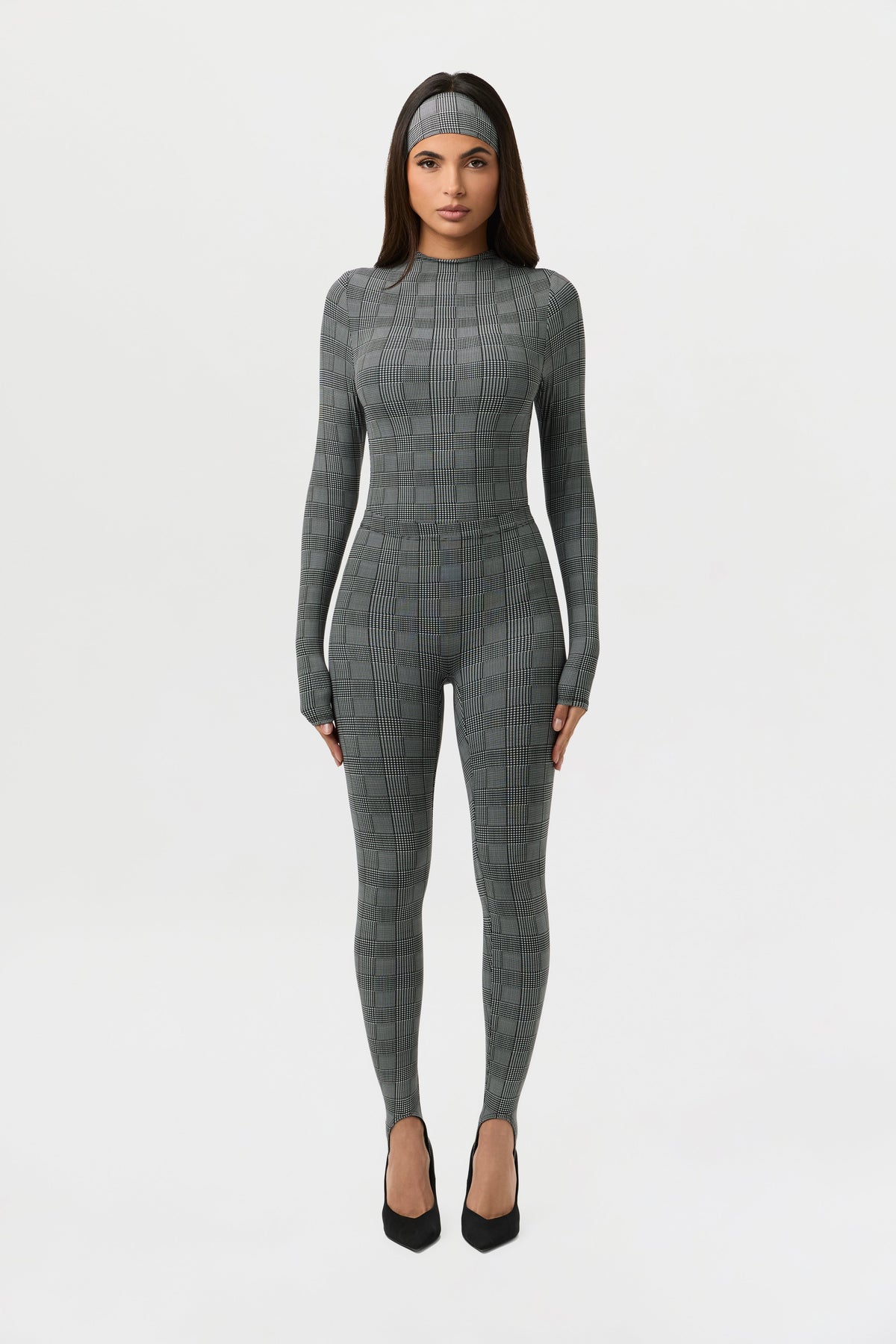 Naked Print Stirrup Legging