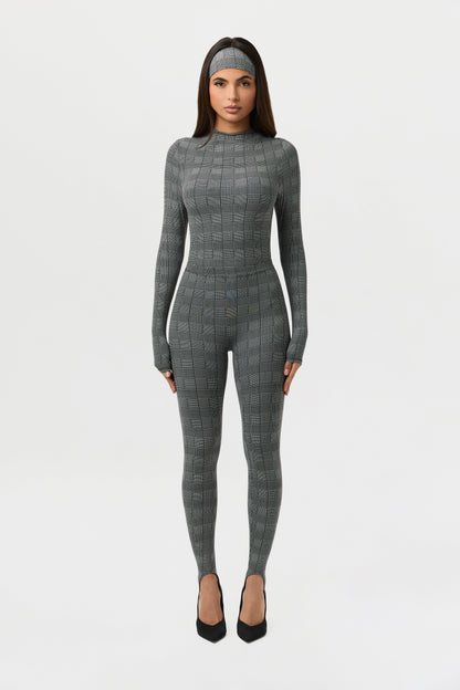 Naked Print Stirrup Legging