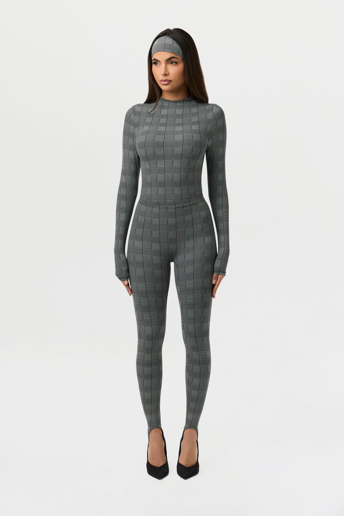 Naked Print Stirrup Legging