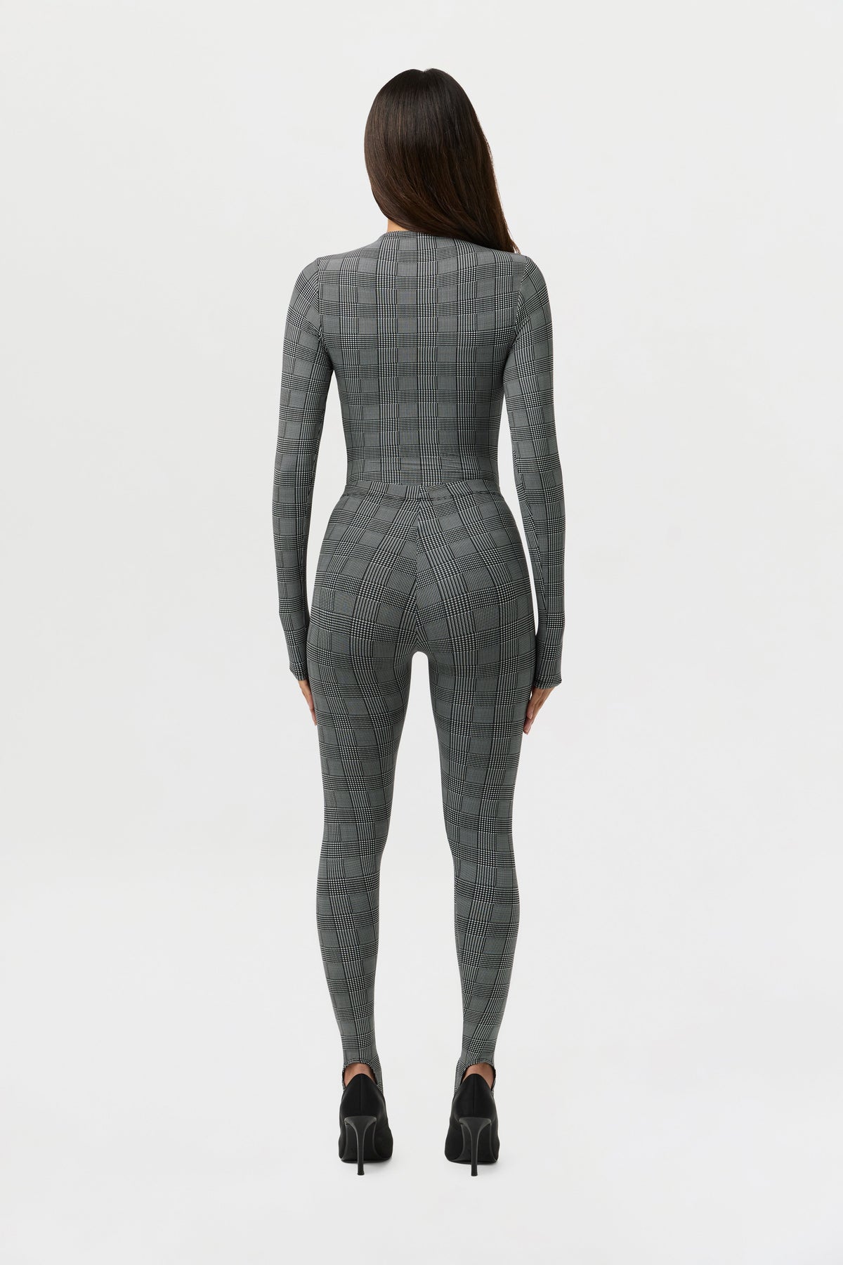 Naked Print Stirrup Legging