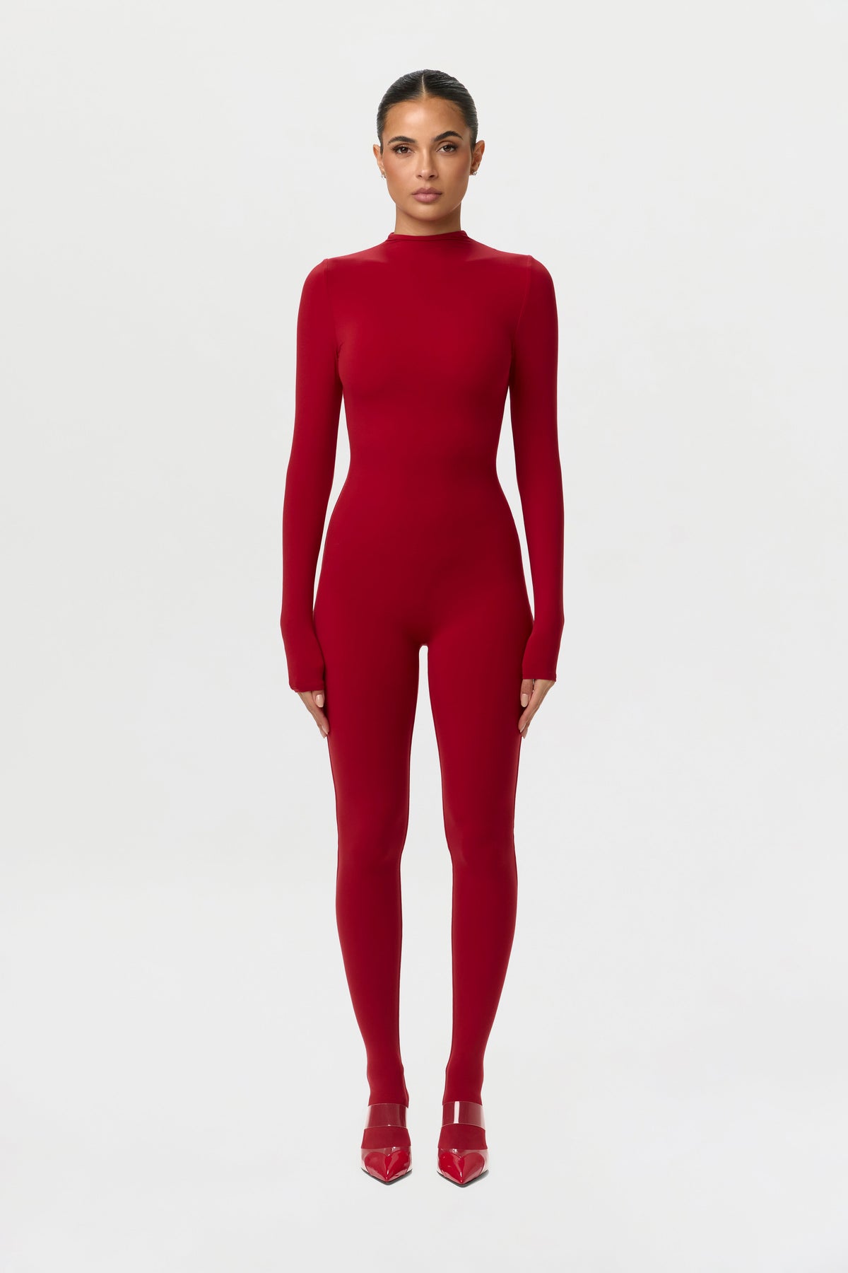Naked Closed Toe Jumpsuit Petite