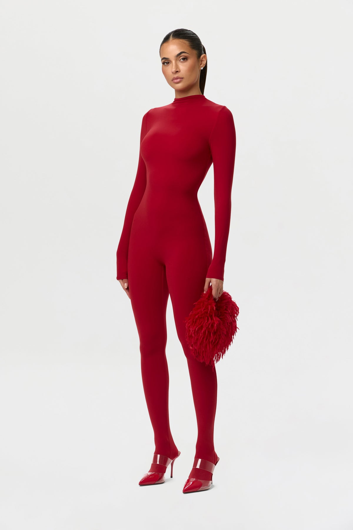 Naked Closed Toe Jumpsuit Petite