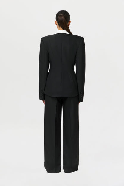 Suiting Straight Leg Trouser