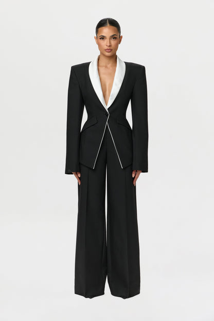 Suiting Straight Leg Trouser