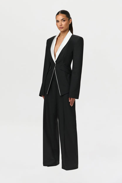 Suiting Straight Leg Trouser