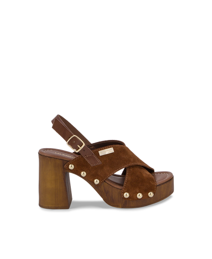 Paloma High Heels - Tan