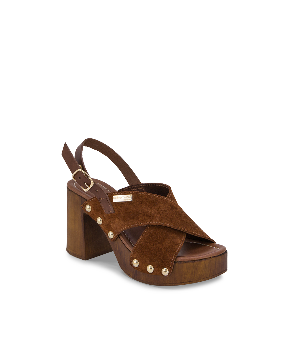 Paloma High Heels - Tan