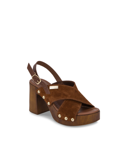 Paloma High Heels - Tan