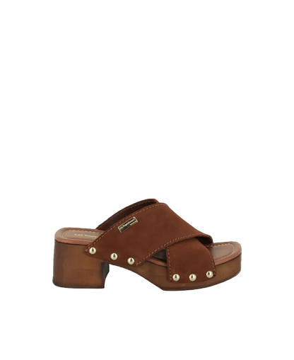 Pipa High Heels - Cognac