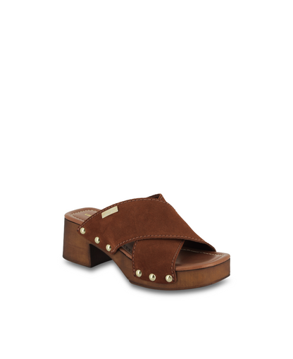 Pipa High Heels - Cognac