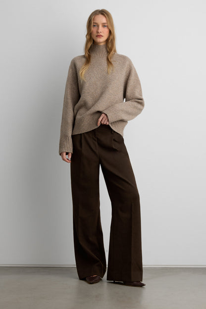 WIDE LEG TROUSER