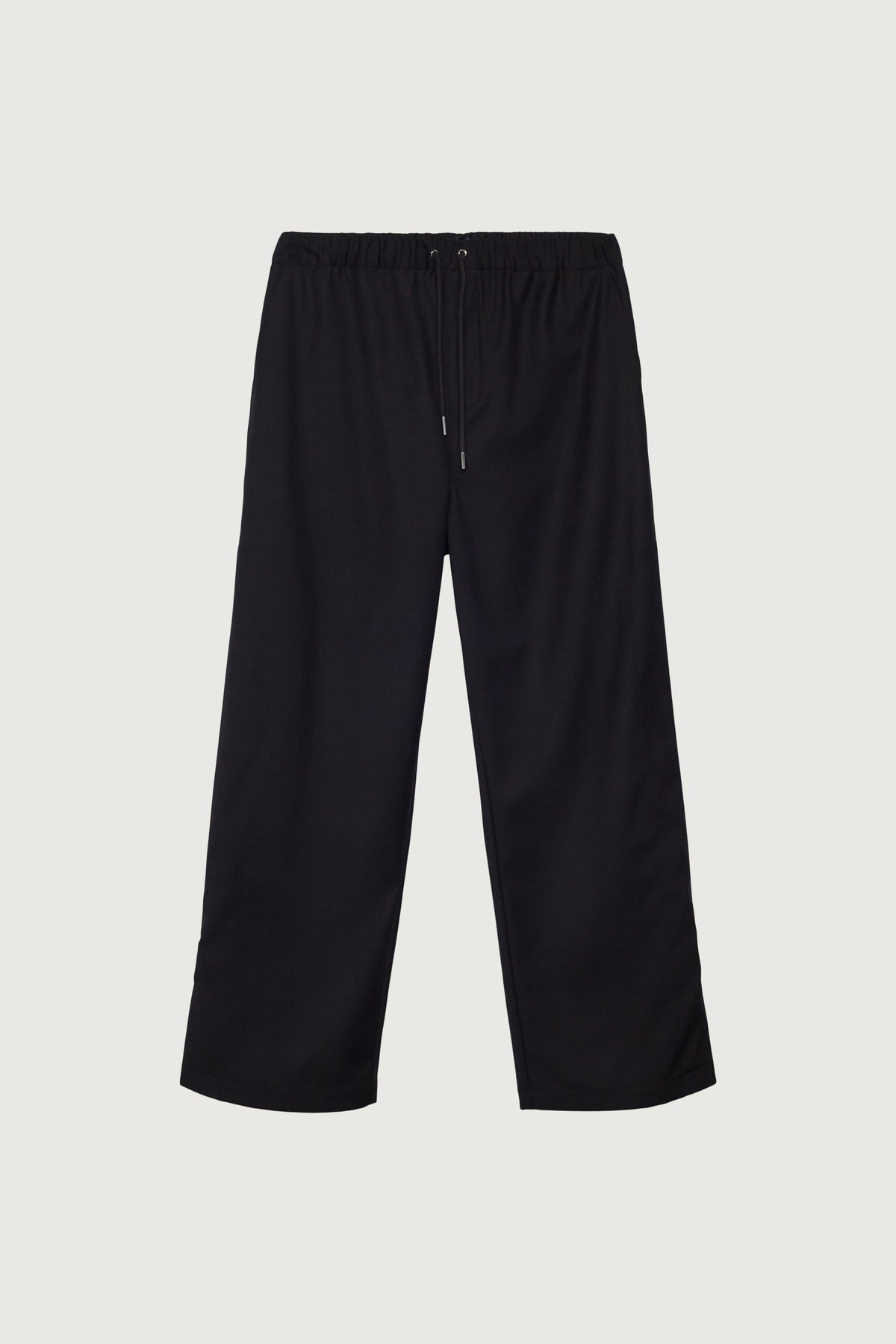 ELASTIC WAIST NYLON PANT