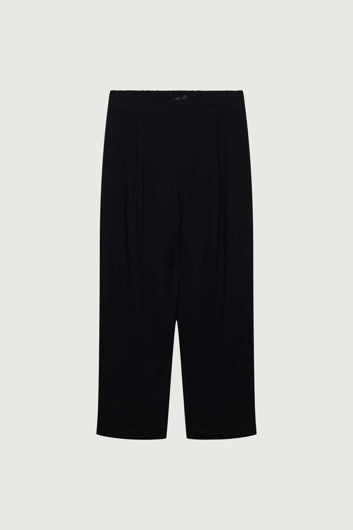 CRINKLED PLEATED TROUSER