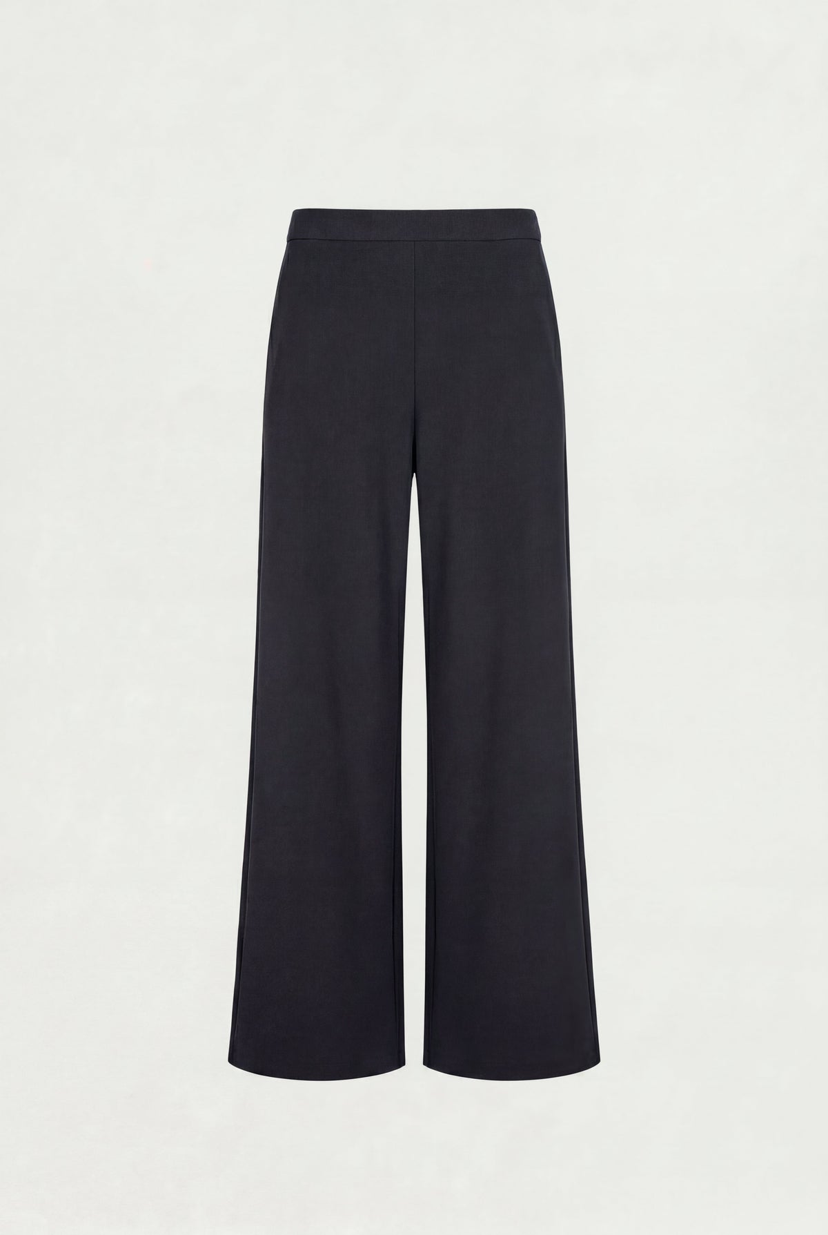 MID-RISE WIDE LEG PANT